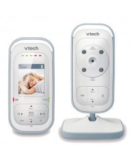Vtech Monitor de Audio y Video Blanco / Azul - Envío Gratuito