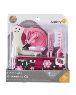 Safety Set de cuidado e higiene 18 pzas Rosa - Envío Gratuito