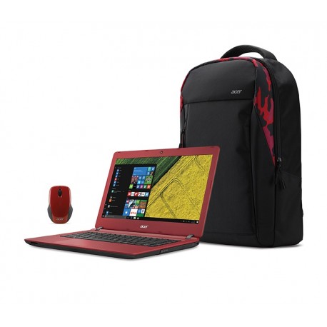 Acer Laptop A314 31 C12Q de 14" Intel Celeron Memoria de 2 GB Disco duro de 500 GB Rojo - Envío Gratuito