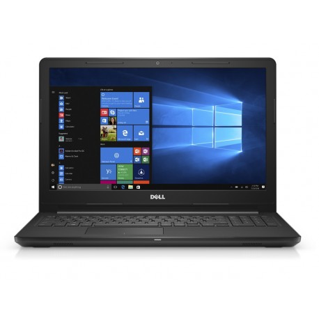 Dell Laptop INSPIRON 3567 CI3 de 15.6"  Intel Core i3 Memoria de 4 GB Disco duro de 1 TB Negro - Envío Gratuito